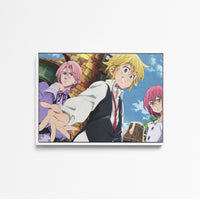 Tableau Nanatsu No Taizai Amitie Sous Ciel