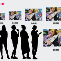 Tableau Nanatsu No Taizai Amitie Sous Ciel