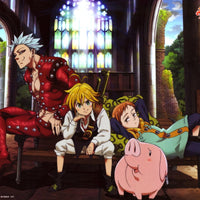 Tableau Nanatsu No Taizai Aventure Amicale Medievale