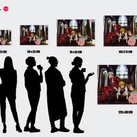 Tableau Nanatsu No Taizai Aventure Amicale Medievale