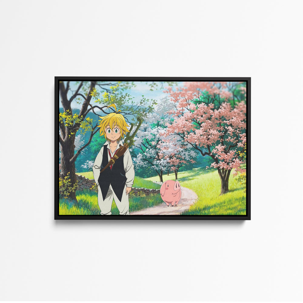 Tableau Nanatsu No Taizai Chemin Fleuri Aventure
