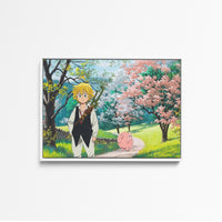 Tableau Nanatsu No Taizai Chemin Fleuri Aventure