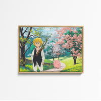 Tableau Nanatsu No Taizai Chemin Fleuri Aventure