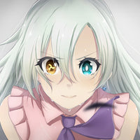 Tableau Nanatsu No Taizai Cheveux Argentes Emotion