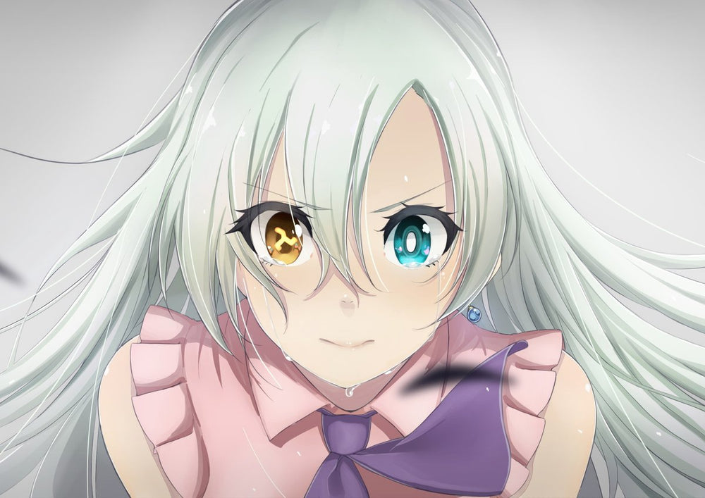 Tableau Nanatsu No Taizai Cheveux Argentes Emotion