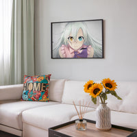 Tableau Nanatsu No Taizai Cheveux Argentes Emotion