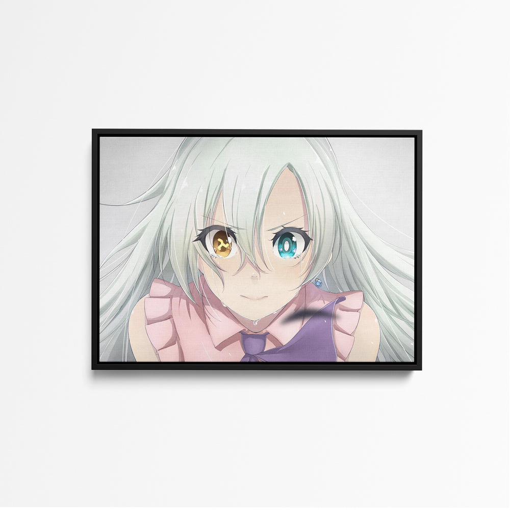Tableau Nanatsu No Taizai Cheveux Argentes Emotion
