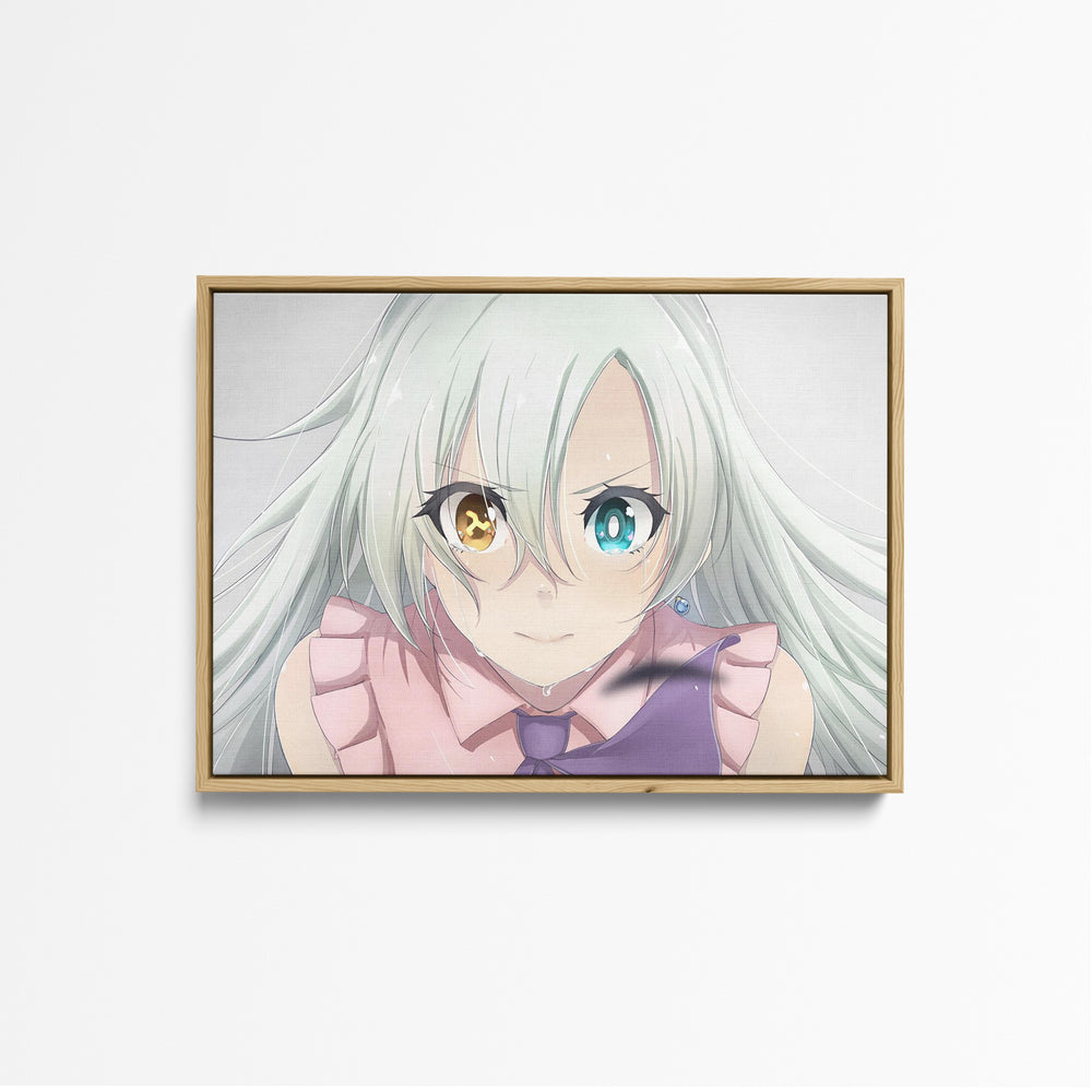 Tableau Nanatsu No Taizai Cheveux Argentes Emotion
