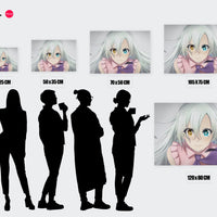 Tableau Nanatsu No Taizai Cheveux Argentes Emotion