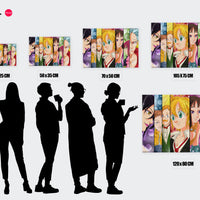 Tableau Nanatsu No Taizai Colores Personnages Alignes