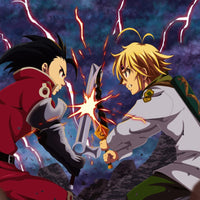 Tableau Nanatsu No Taizai Combat Epique Eclair