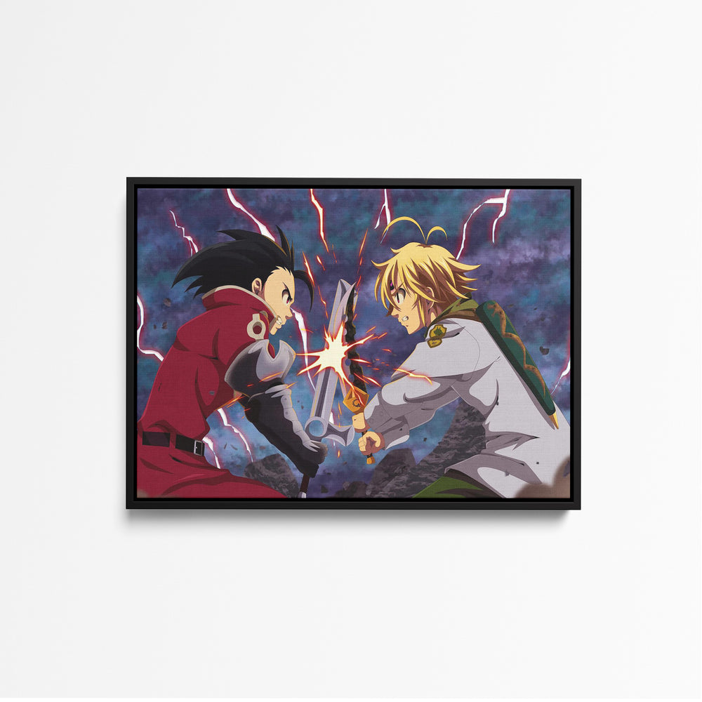 Tableau Nanatsu No Taizai Combat Epique Eclair