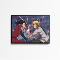 Tableau Nanatsu No Taizai Combat Epique Eclair