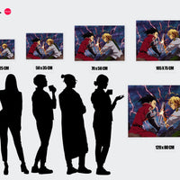 Tableau Nanatsu No Taizai Combat Epique Eclair