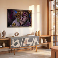 Tableau Nanatsu No Taizai Demon Au Combat
