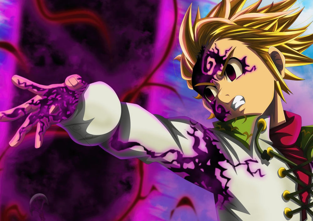 Tableau Nanatsu No Taizai Demon Liberant Puissance
