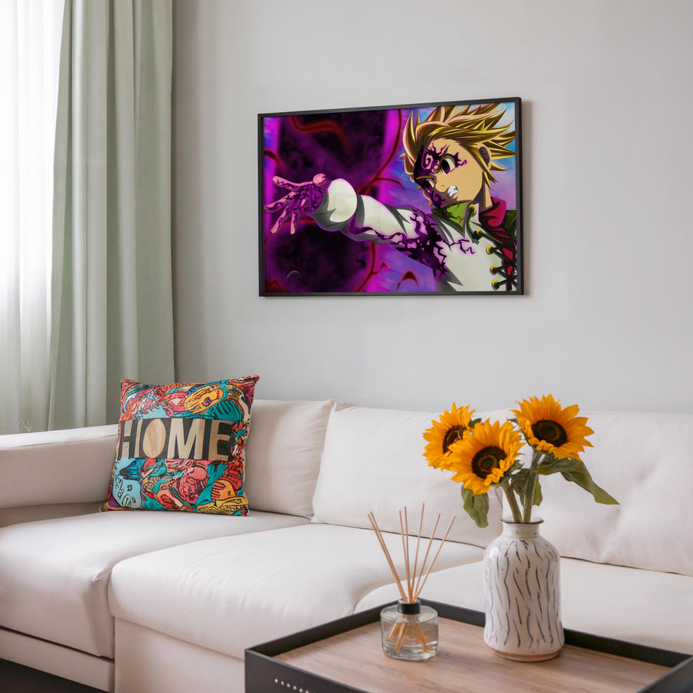 Tableau Nanatsu No Taizai Demon Liberant Puissance