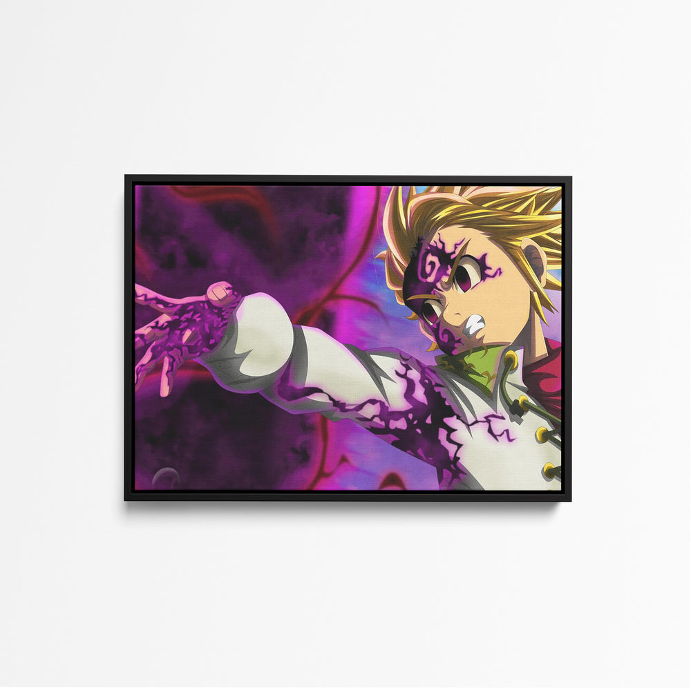 Tableau Nanatsu No Taizai Demon Liberant Puissance
