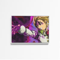 Tableau Nanatsu No Taizai Demon Liberant Puissance