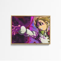 Tableau Nanatsu No Taizai Demon Liberant Puissance