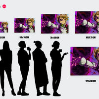 Tableau Nanatsu No Taizai Demon Liberant Puissance