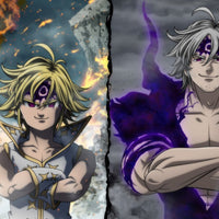 Tableau Nanatsu No Taizai Duo Oppose Magique