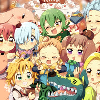 Tableau Nanatsu No Taizai Reunion Festive Joyeuse