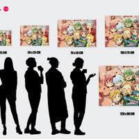 Tableau Nanatsu No Taizai Reunion Festive Joyeuse