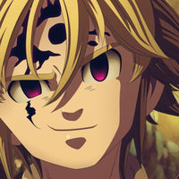 Tableau Nanatsu No Taizai Sourire Enigmatique Marque