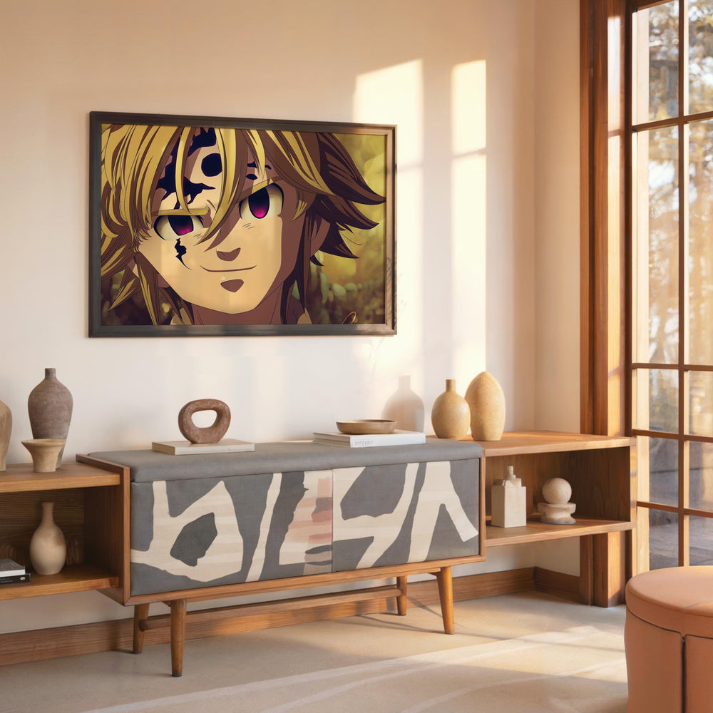 Tableau Nanatsu No Taizai Sourire Enigmatique Marque
