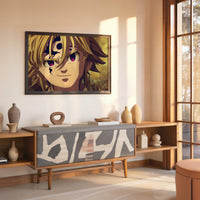 Tableau Nanatsu No Taizai Sourire Enigmatique Marque