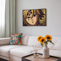 Tableau Nanatsu No Taizai Sourire Enigmatique Marque
