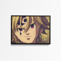 Tableau Nanatsu No Taizai Sourire Enigmatique Marque