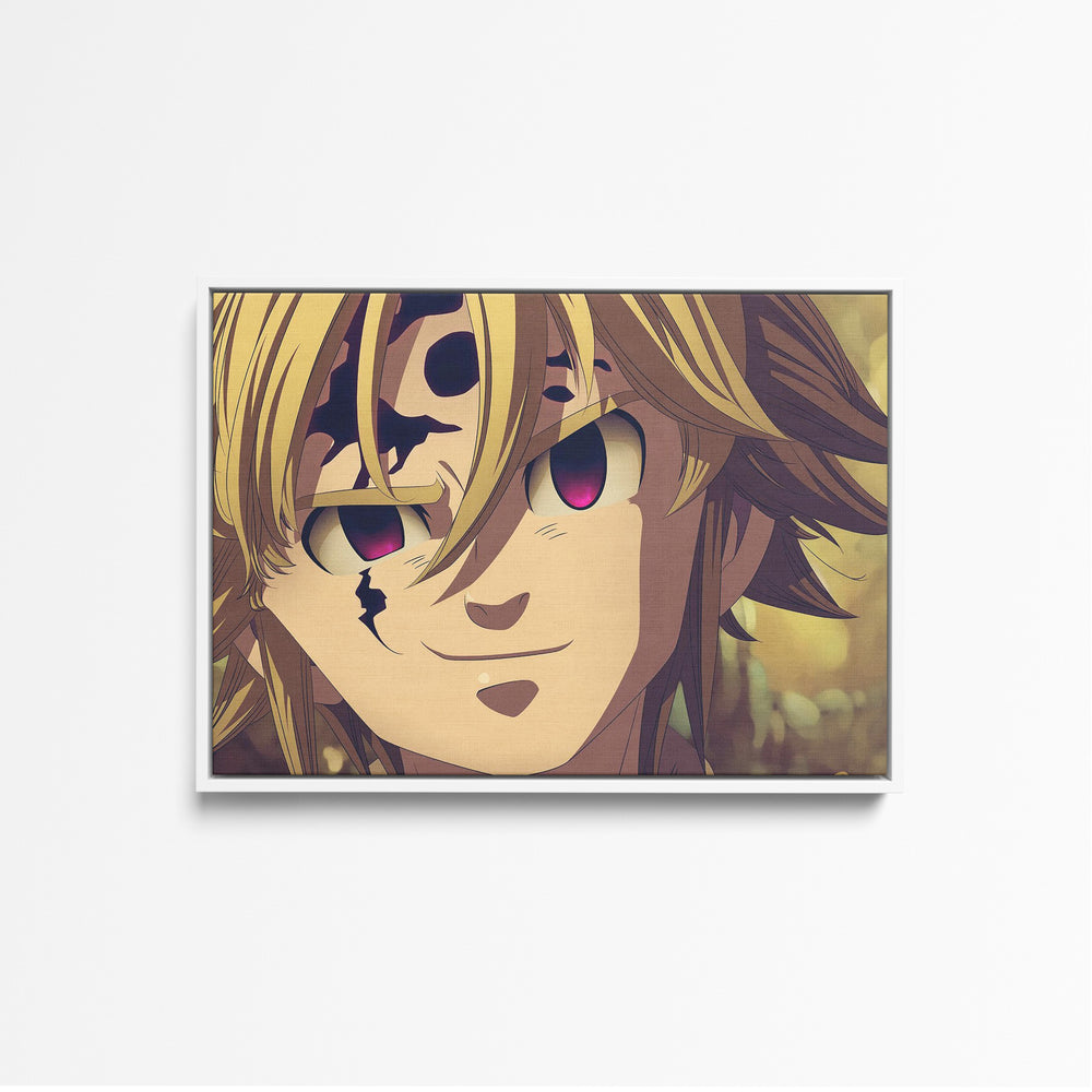 Tableau Nanatsu No Taizai Sourire Enigmatique Marque