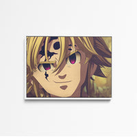 Tableau Nanatsu No Taizai Sourire Enigmatique Marque