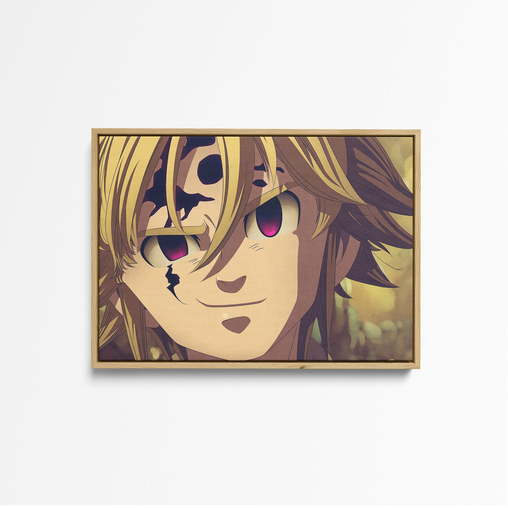 Tableau Nanatsu No Taizai Sourire Enigmatique Marque