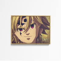 Tableau Nanatsu No Taizai Sourire Enigmatique Marque