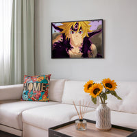 Tableau Nanatsu No Taizai Transformation Demoniaque Puissante