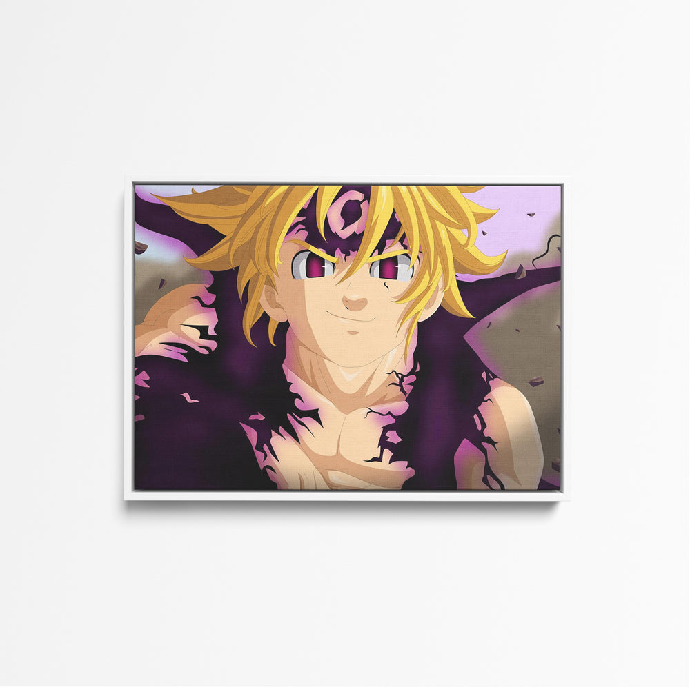 Tableau Nanatsu No Taizai Transformation Demoniaque Puissante