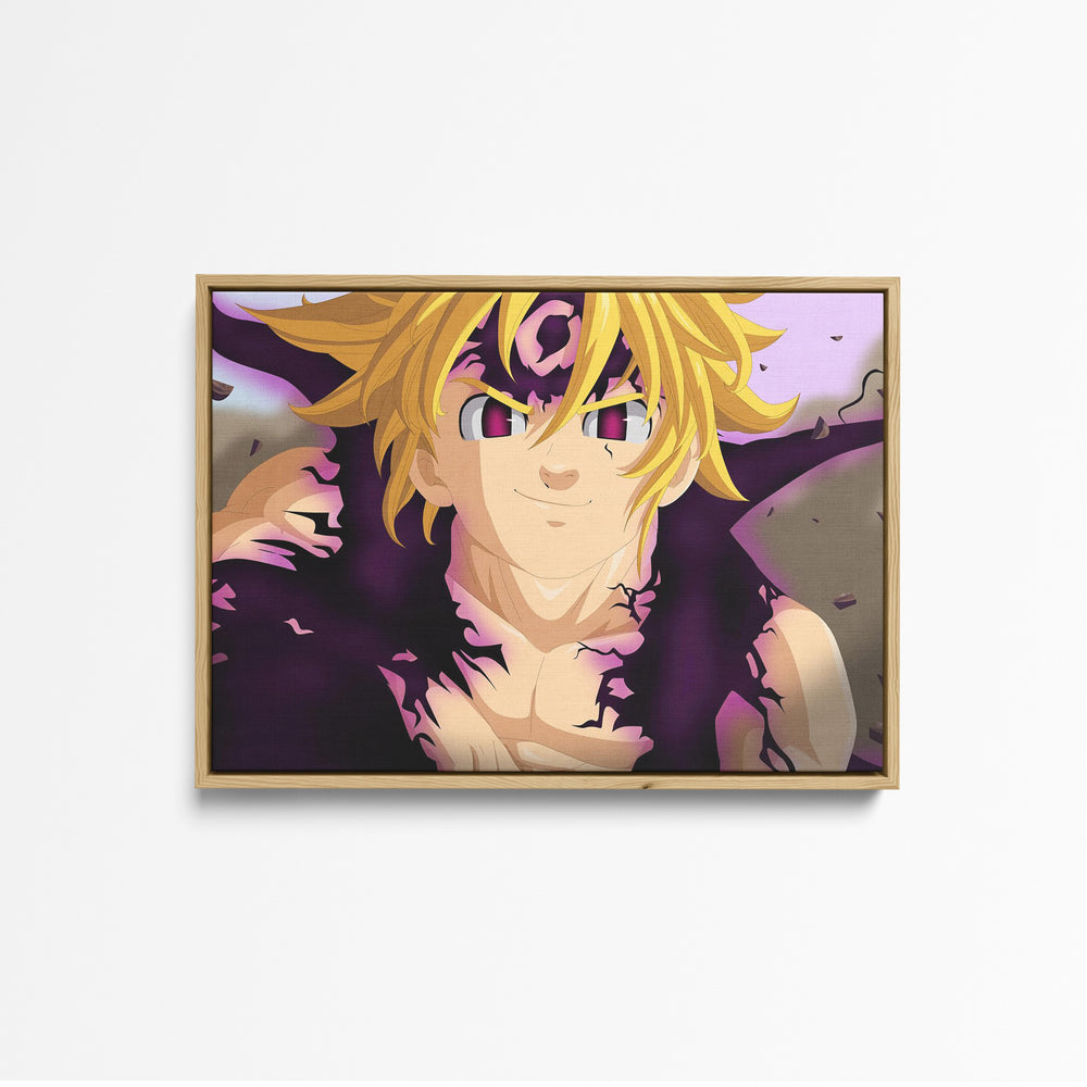 Tableau Nanatsu No Taizai Transformation Demoniaque Puissante