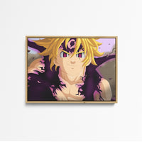 Tableau Nanatsu No Taizai Transformation Demoniaque Puissante
