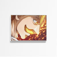 Tableau Nanatsu No Taizai Visage Sourire Incendiaire
