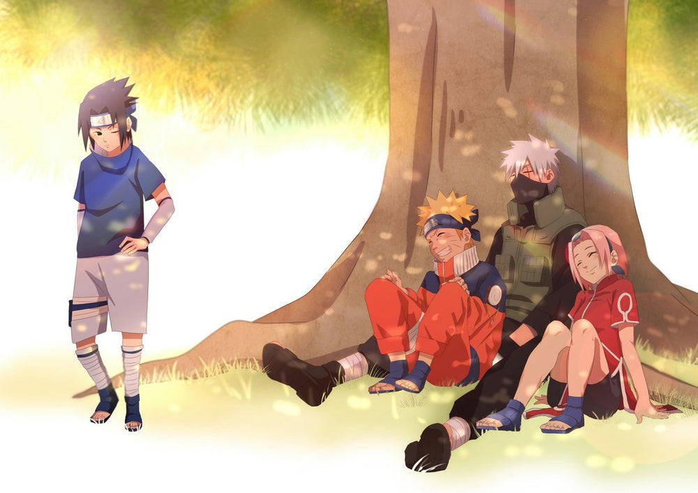 Tableau Naruto Arbre De Lamitie
