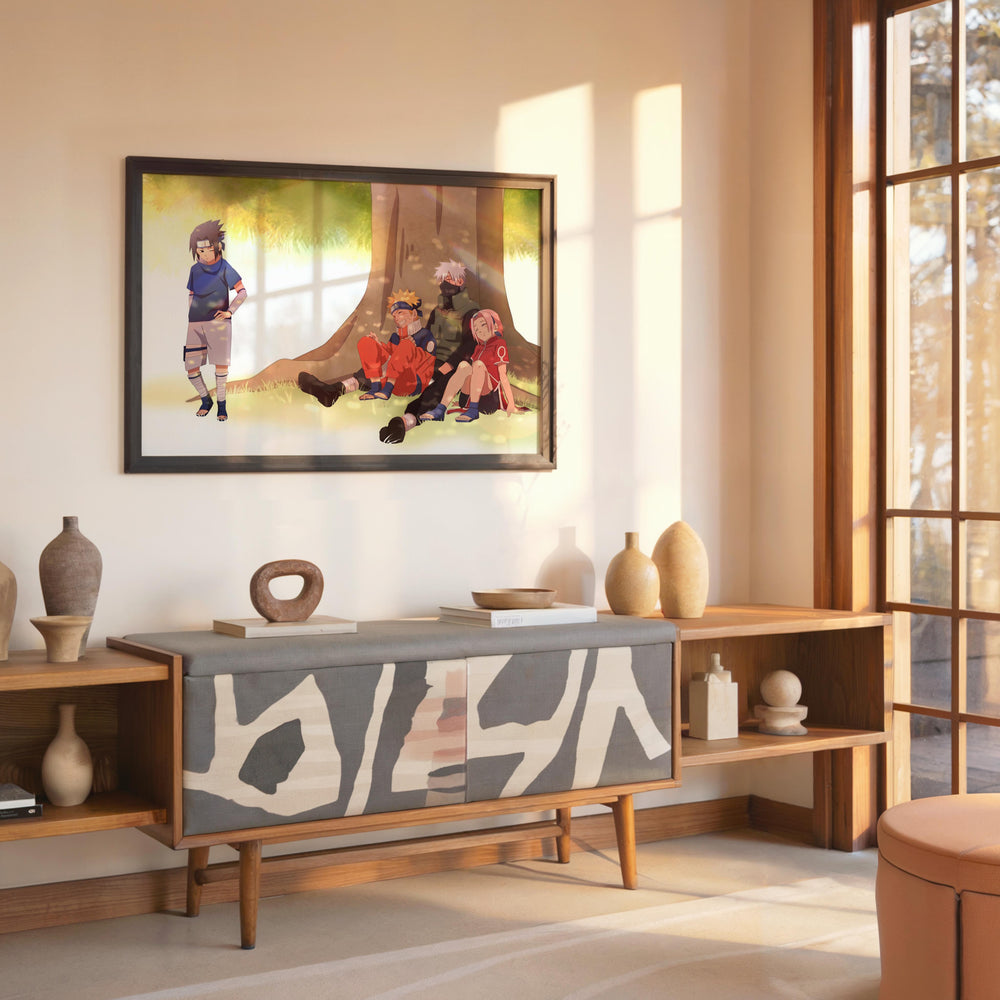 Tableau Naruto Arbre De Lamitie