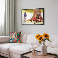 Tableau Naruto Arbre De Lamitie