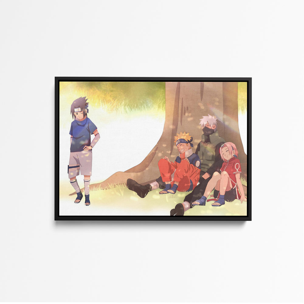 Tableau Naruto Arbre De Lamitie