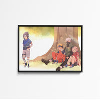 Tableau Naruto Arbre De Lamitie