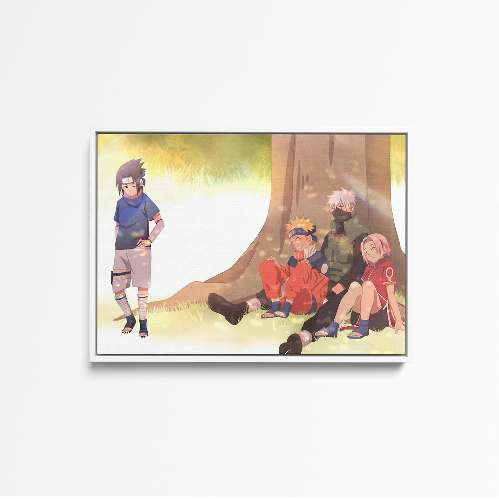 Tableau Naruto Arbre De Lamitie