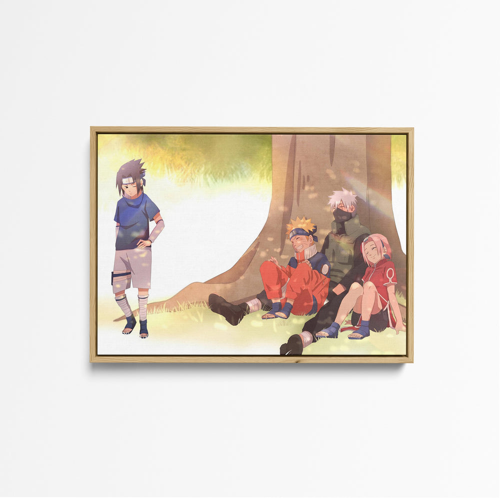 Tableau Naruto Arbre De Lamitie