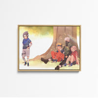 Tableau Naruto Arbre De Lamitie